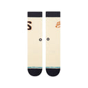 Stance Mens Canvas Coyote Varsity Crew Socks