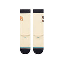 Stance Mens Canvas Coyote Varsity Crew Socks