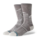 Stance Mens Grey Death Star Crew Socks