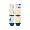 Stance Mens Canvas R2 D2 Crew Socks