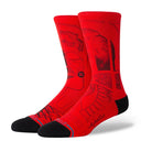 Stance Mens Red Vader Crew Socks