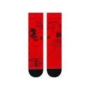 Stance Mens Red Vader Crew Socks