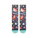 Stance Mens Disney Ariel Teal Crew Socks