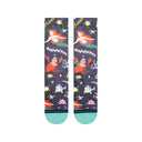 Stance Mens Disney Ariel Teal Crew Socks