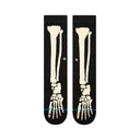 Stance Mens Bonez Black Crew Socks