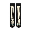 Stance Mens Bonez Black Crew Socks