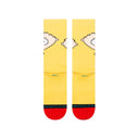 Stance Mens Family Guy Stewie Yellow Crew Socks