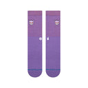 Stance Mens Purple Gengar Crew Socks