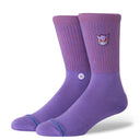 Stance Mens Purple Gengar Crew Socks