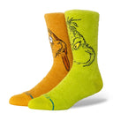 Stance Mens Green Grinch and Max Crew Socks