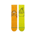 Stance Mens Green Grinch and Max Crew Socks