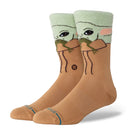 Stance Mens Green Star Wars X Stance Grogu Hungry Crew Socks
