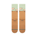 Stance Mens Green Star Wars X Stance Grogu Hungry Crew Socks