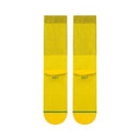 Stance Mens Yellow Pikachu Crew Socks