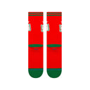 Stance Mens Red Worlds Best Crew Socks