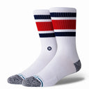 Stance Mens Blue Boyd Crew Socks