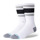 Stance Mens White Boyd Crew Socks