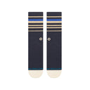 Stance Mens Navy Eclipse Crew Socks