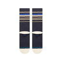 Stance Mens Navy Eclipse Crew Socks