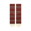 Stance Mens Butterblend infiknit Wilfred Maroon Crew Socks