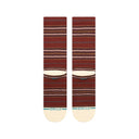 Stance Mens Butterblend infiknit Wilfred Maroon Crew Socks