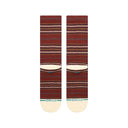 Stance Mens Butterblend infiknit Wilfred Maroon Crew Socks