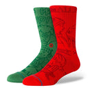 Stance Mens Multi Home Alone Crew Socks