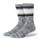 Stance Mens Blue Slub Boyd Crew Socks