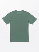 Volcom Mens Fir Green Stone Liner SS Tshirt