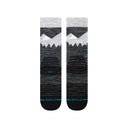 Stance Mens Divided Freshtek w/Iniknit Heather Grey Socks