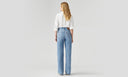 Levi Ladies Not The Same Ribcage Wide Leg H223 Jeans