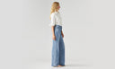 Levi Ladies Not The Same Ribcage Wide Leg H223 Jeans
