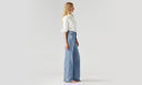 Levi Ladies Not The Same Ribcage Wide Leg H223 Jeans