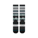 Stance Mens Baron Snow Freshtek w/Infinkit Teal Crew Socks