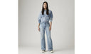Levi Ladies Smile For Real 94 Baggy Boot