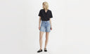 Levi Ladies Fun Flare 501 Mid Thigh Short