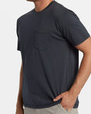 Billabong Mens Black Essentials SS Tshirt