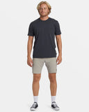 Billabong Mens Black Essentials SS Tshirt