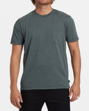 Billabong Mens Slate Green Essential SS Tshirt