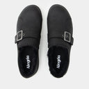 Alegria Ladies Della Black Lined Shoe