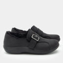 Alegria Ladies Della Black Lined Shoe