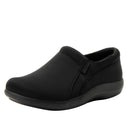 Alegria Ladies Duette Liquid Black Wide Shoe