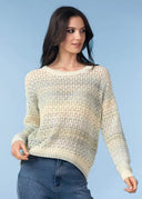 Alison Sheri Ladies Cloud Lightweight Sweater