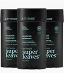 Attitude Men's Eucalyptus & Sage Super Leaves Deodorant