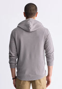 Buffalo Mens December Sky Kafom Hooded LS Top