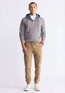 Buffalo Mens December Sky Kafom Hooded LS Top