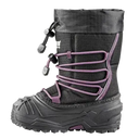 Baffin Girls Snogoose Black/Plum Winter Boot
