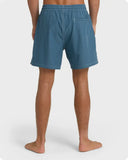 Billabong Lineup Solid Layback Real Teal Trunk