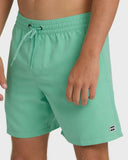 Billabong Men's All Day Latback Lime Green Trunks