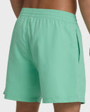Billabong Men's All Day Latback Lime Green Trunks